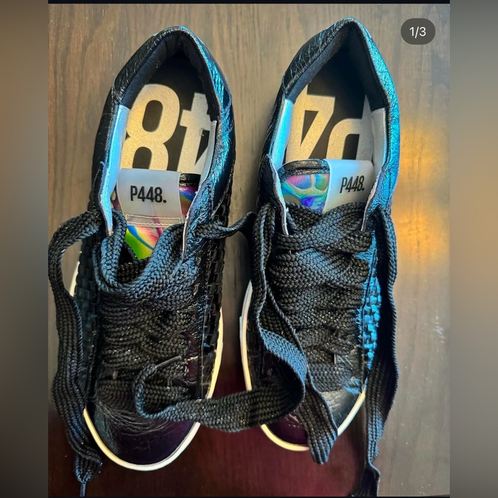 NEVER WORN p448 shoes size 38/USW7.5-8